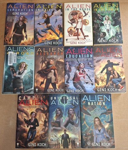 Books gini koch 11 - books, :