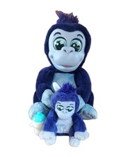 Animagic - Tiki and Toko Gorillas Interactive Toy With Banana & Bottle. Working.