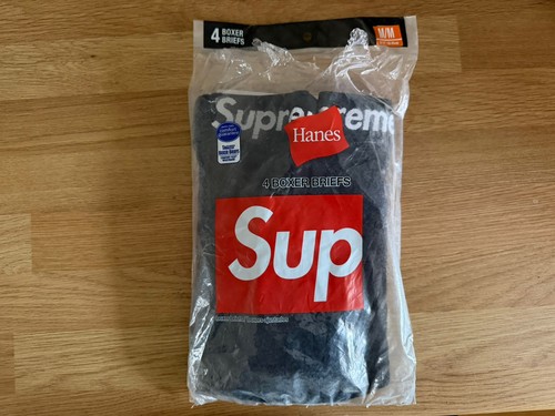 Supreme hanes boxer - supreme,