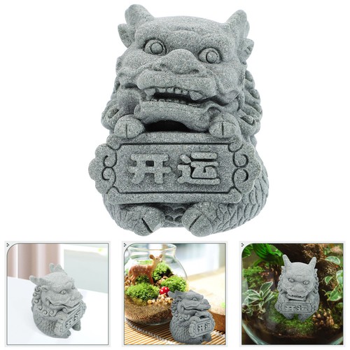Decorative kylin figurine mini - kylin,