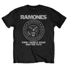 Ramones First World Tour 1978