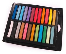 Chalk Pastels Soft Art Square