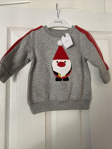 Next baby christmas sweatshirt - next,