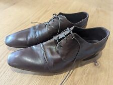 Vero Cuoio Real Leather Shoes - Made In Italy - Mens Size 7.5