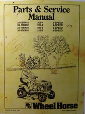 Wheel Horse Toro 200 ser