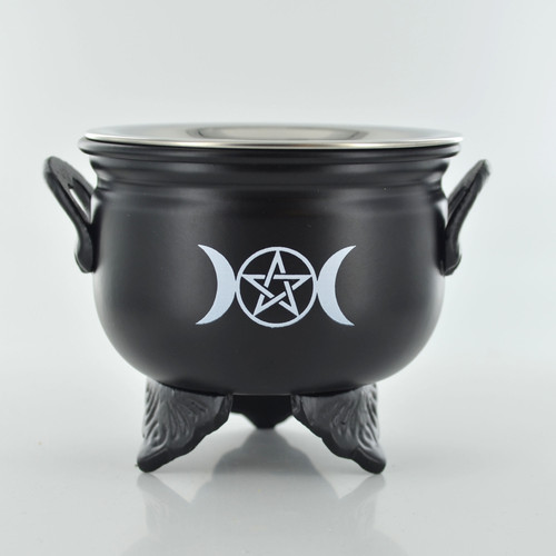 Triple moon iron - iron, cauldron