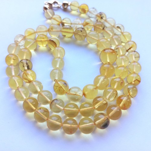 Genuine baltic amber round - genuine,