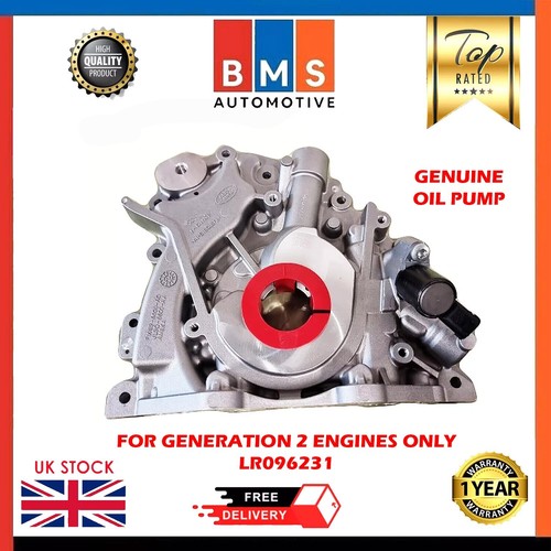 Genuine oil pump - gen2, for