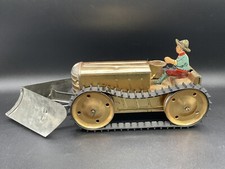 Marx Tractor & Plow Climbing