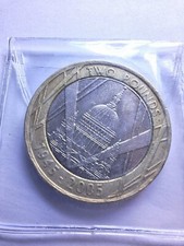 £2 Coin. ST PAULS CATHEDRAL