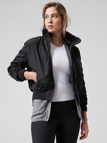 Athleta point reyes bomber - point, ii