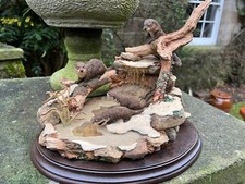 Country Artists ‘Winter Sanctuary’ CA632  Otter and Cubs Limited Edition 