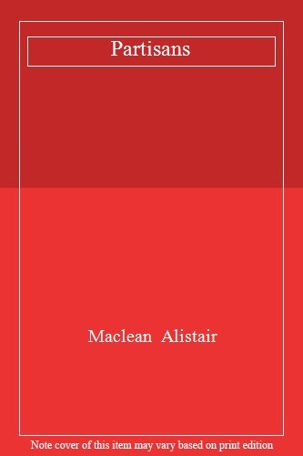 Partisans maclean alistair - ,