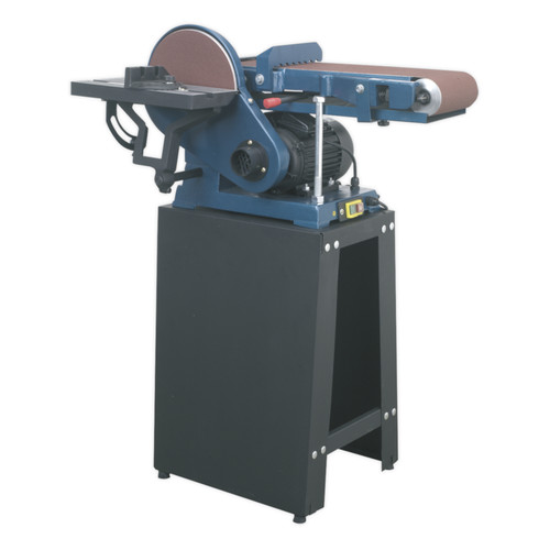 Belt disc sander - sander,, floor