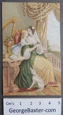 Constancy - Le Blond & Co Print by George Baxter Process  -  1852