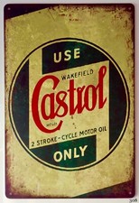 CASTROL MOTOR OIL Retro Man