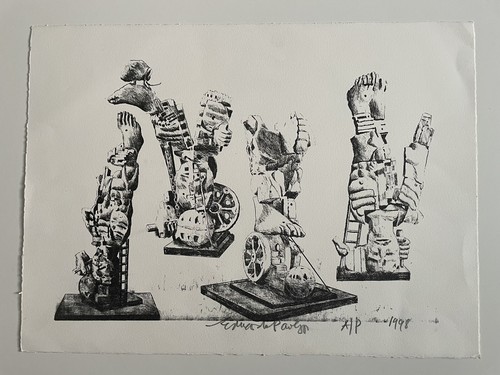 Eduardo paolozzi kew from - paolozzi-kew, ii-from