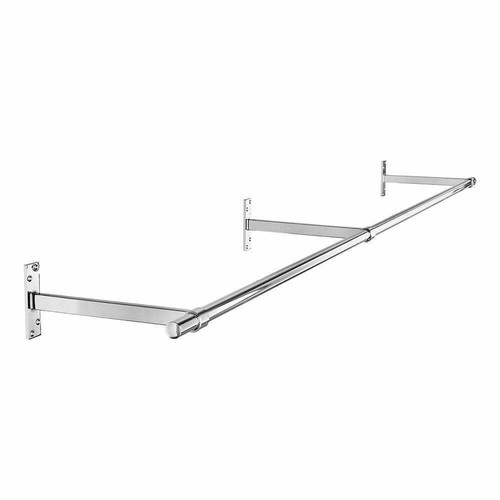 Wardrobe alcove hanging rail - hanging,