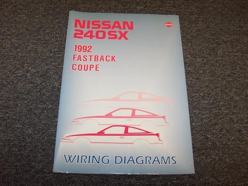 1992 nissan 240sx - coupe, &