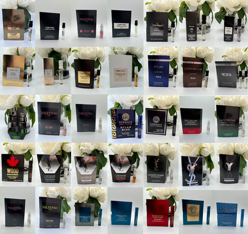 Men cologne perfume - perfume, sample