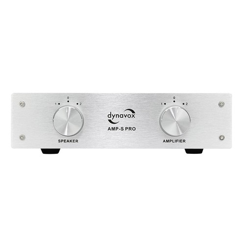 Dynavox amp pro - amp-s, silver
