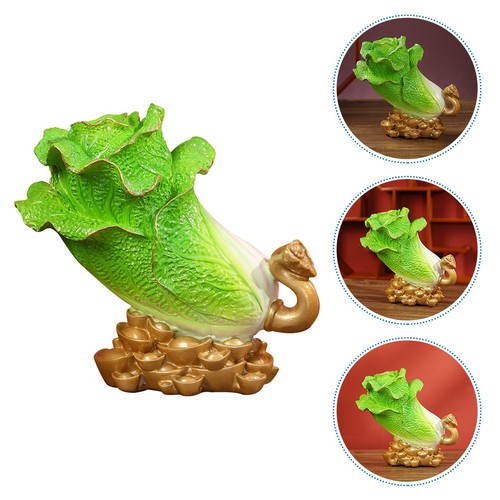 Chinese resin figurine office - resin,
