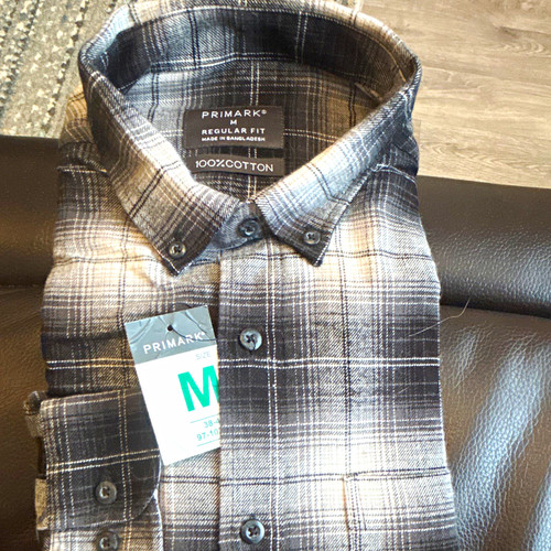 Primark men grey - men’s, check