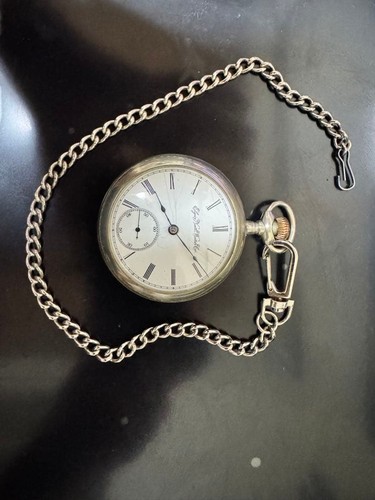 Elgin antique pocket watch - elgin,