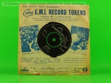 JOHNNY KIDD AND THE PIRATES HUNGRY FOR LOVE (148) 2 Track 7" Single including Co