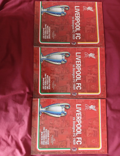 Liverpool bologna 1909 - vs, fc
