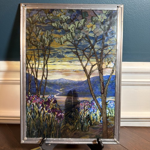 Vtg mma louis tiffany magnolia - mma,