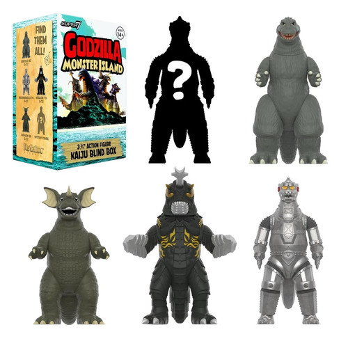 Super7 toho godzilla - toho,