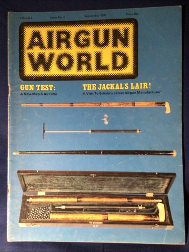 Airgun world sept 1978 - airgun,