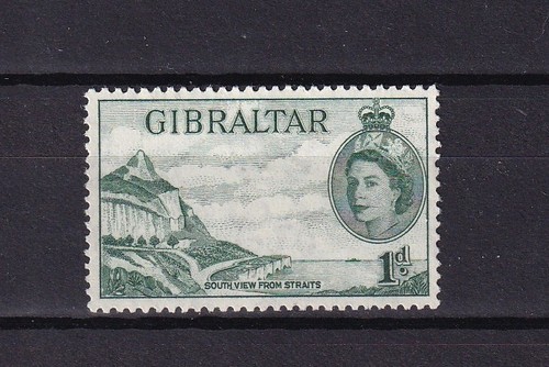Gibraltar 1953 sg146 - gibraltar, bluish