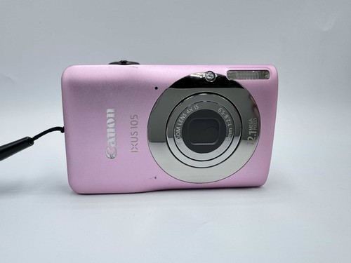 Canon ixus 105 pink digital - canon,