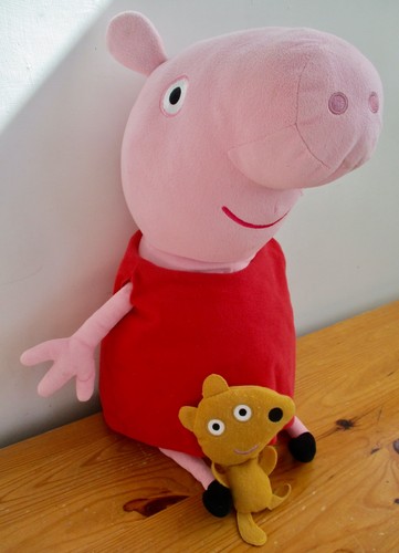 Large inch plush - large,