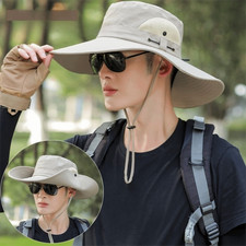 Polyester Sun Visor Wide Brim