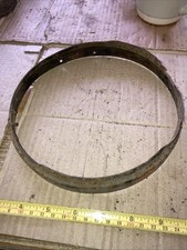 Vintage Motorcycle Inner Headlamp Rim 7”