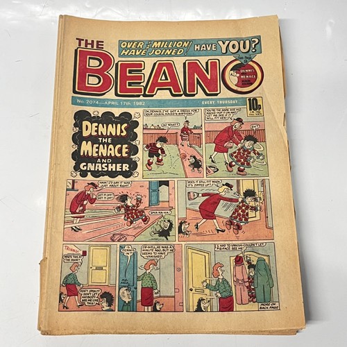 Beano comic issue 2074 - issue, april