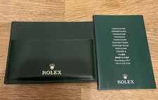 Rolex Green Wallet 4119209.05