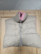 Zara Reversible Cropped Gilet