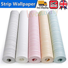 1-6X Cross Stripe Wallpaper 3D Effect Geometric Pattern Taupe Feature*Wall Paper