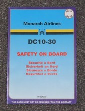 Monarch Airlines DC-10 30