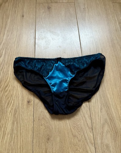 Black lace blue - lace, burlesque