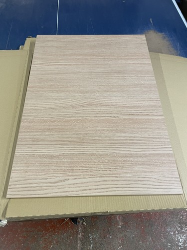 500mm oak slab kitchen doors - oak,