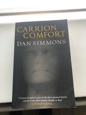 Carrion Comfort, Dan Simmons,  Paperback (FREE DELIVERY)