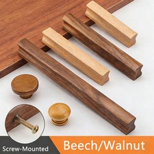 Wooden door knobs - wooden,