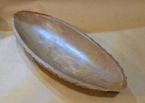 Carved wooden serving - wooden,