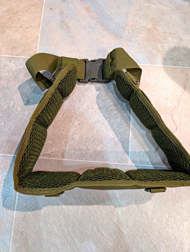 Olive green padded - olive,