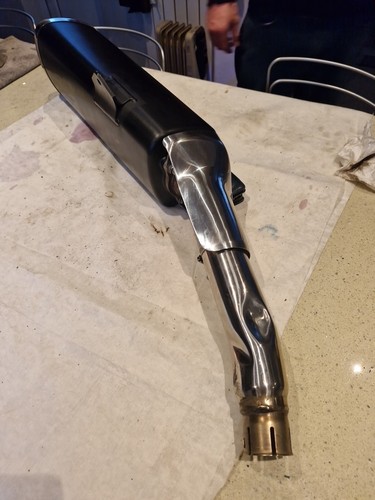 Suzuki gsxr 1300 left - 1300, exhaust